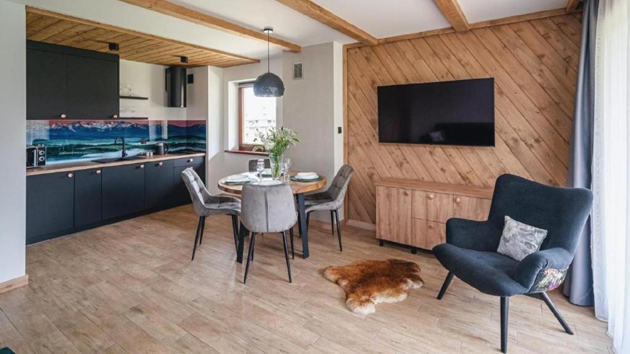 Apartamenty Sun & Snow Pardalowka Zakopane Eksteriør billede