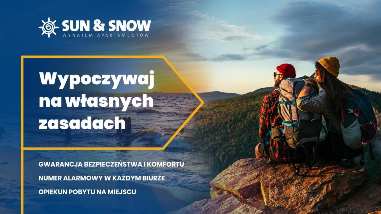 Apartamenty Sun & Snow Pardalowka Zakopane Eksteriør billede