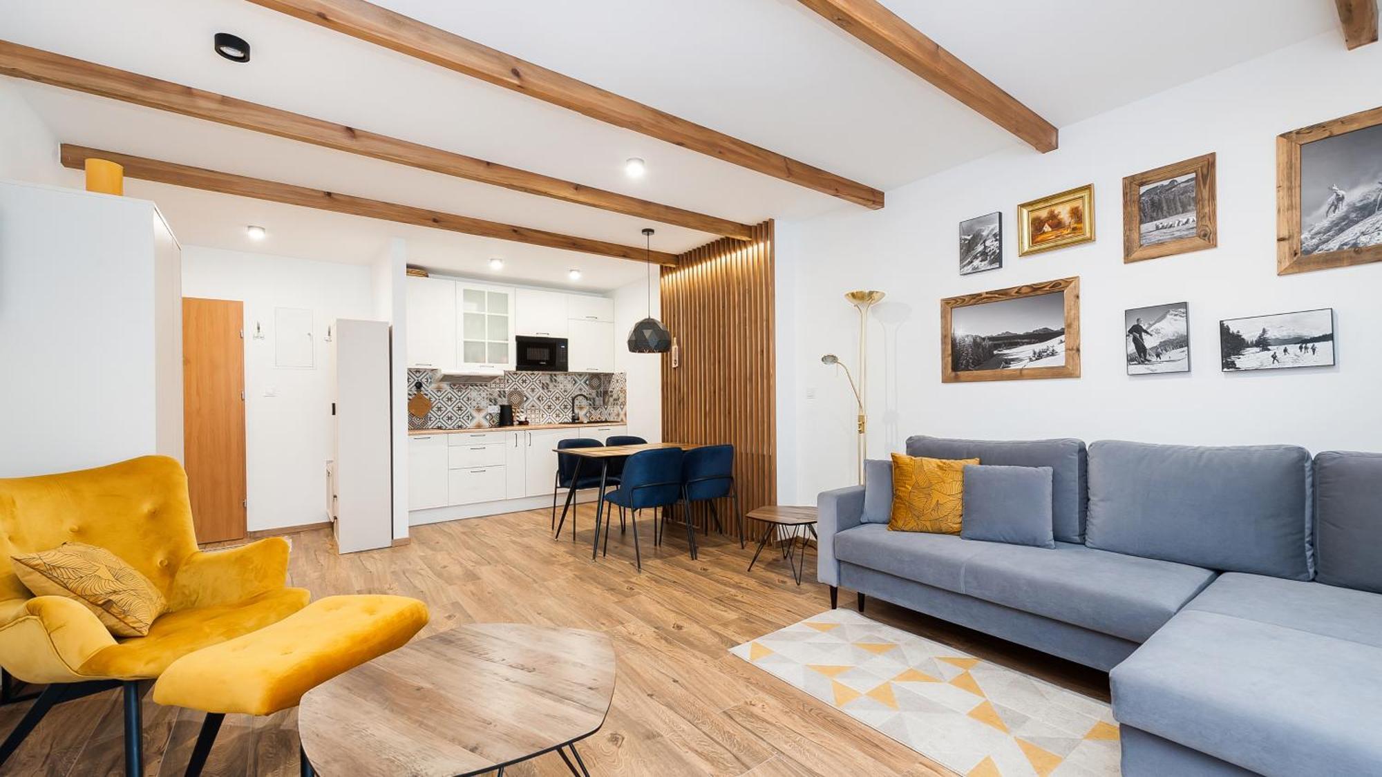Apartamenty Sun & Snow Pardalowka Zakopane Eksteriør billede