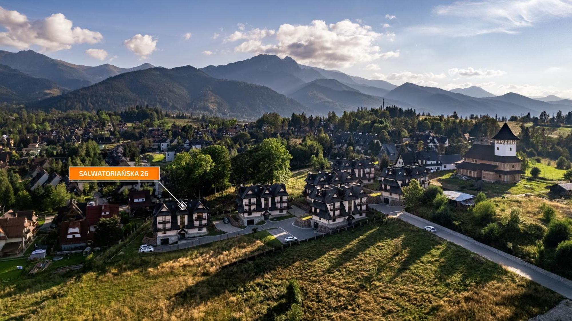 Apartamenty Sun & Snow Pardalowka Zakopane Eksteriør billede