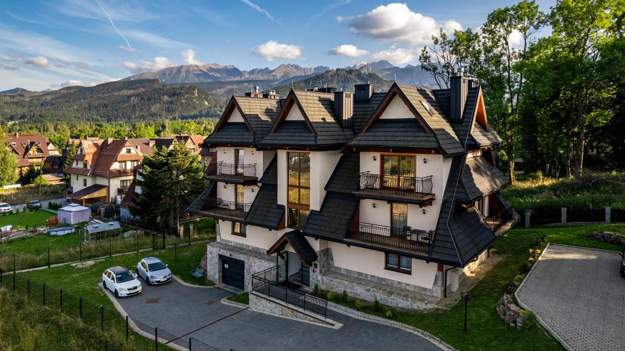 Apartamenty Sun & Snow Pardalowka Zakopane Eksteriør billede