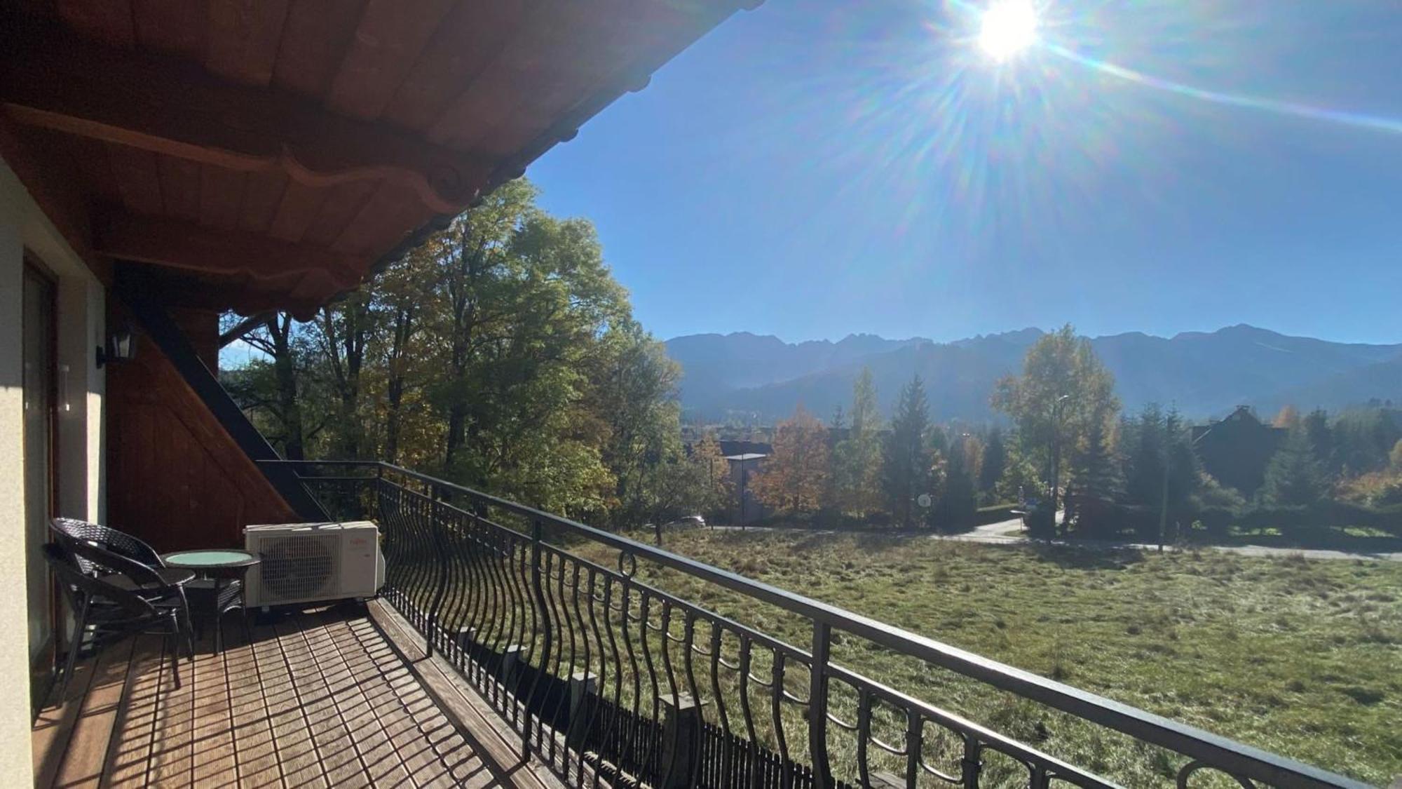 Apartamenty Sun & Snow Pardalowka Zakopane Eksteriør billede