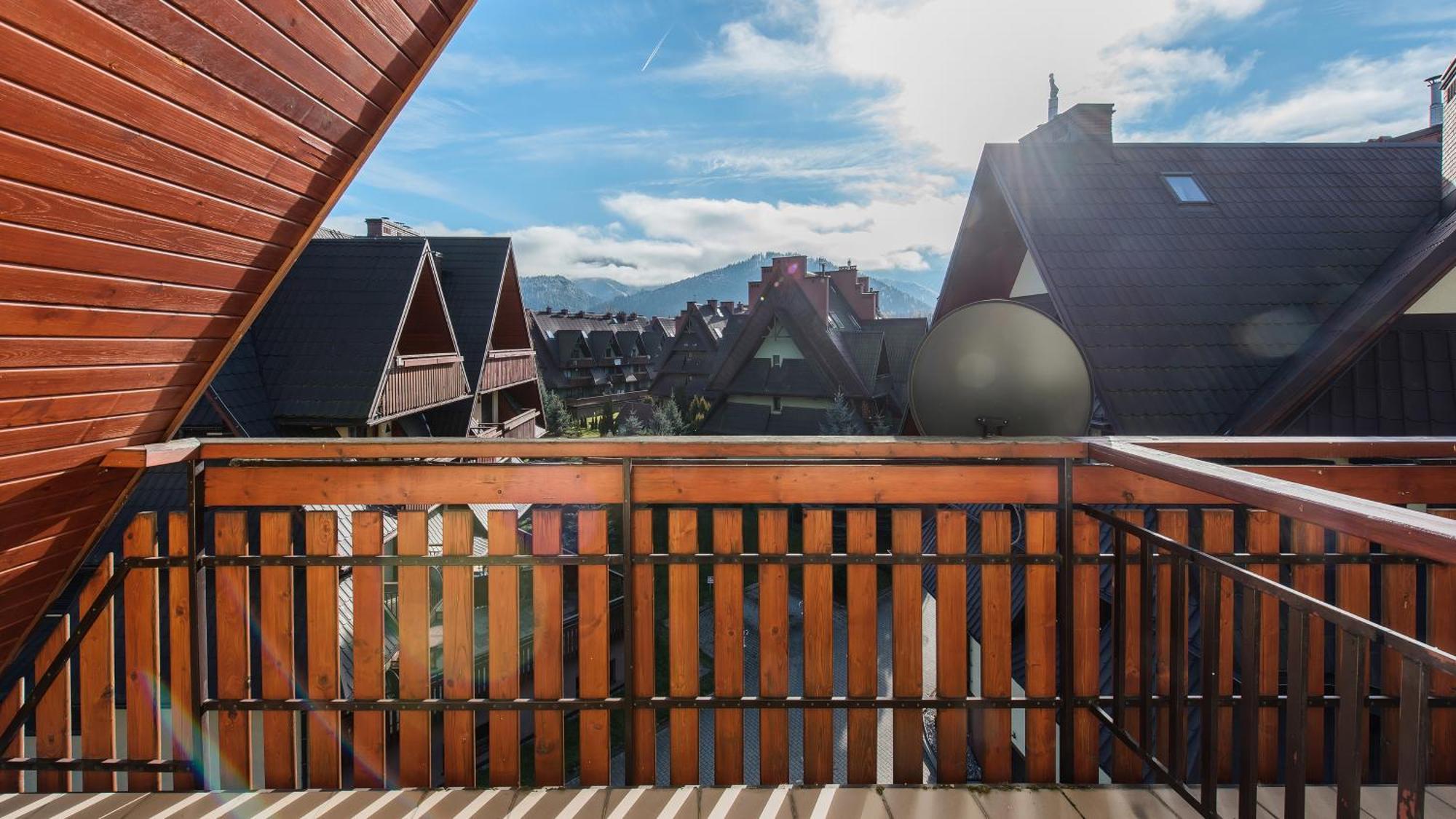 Apartamenty Sun & Snow Pardalowka Zakopane Eksteriør billede