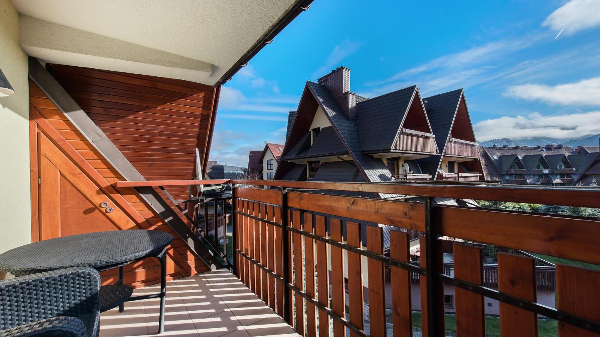 Apartamenty Sun & Snow Pardalowka Zakopane Eksteriør billede