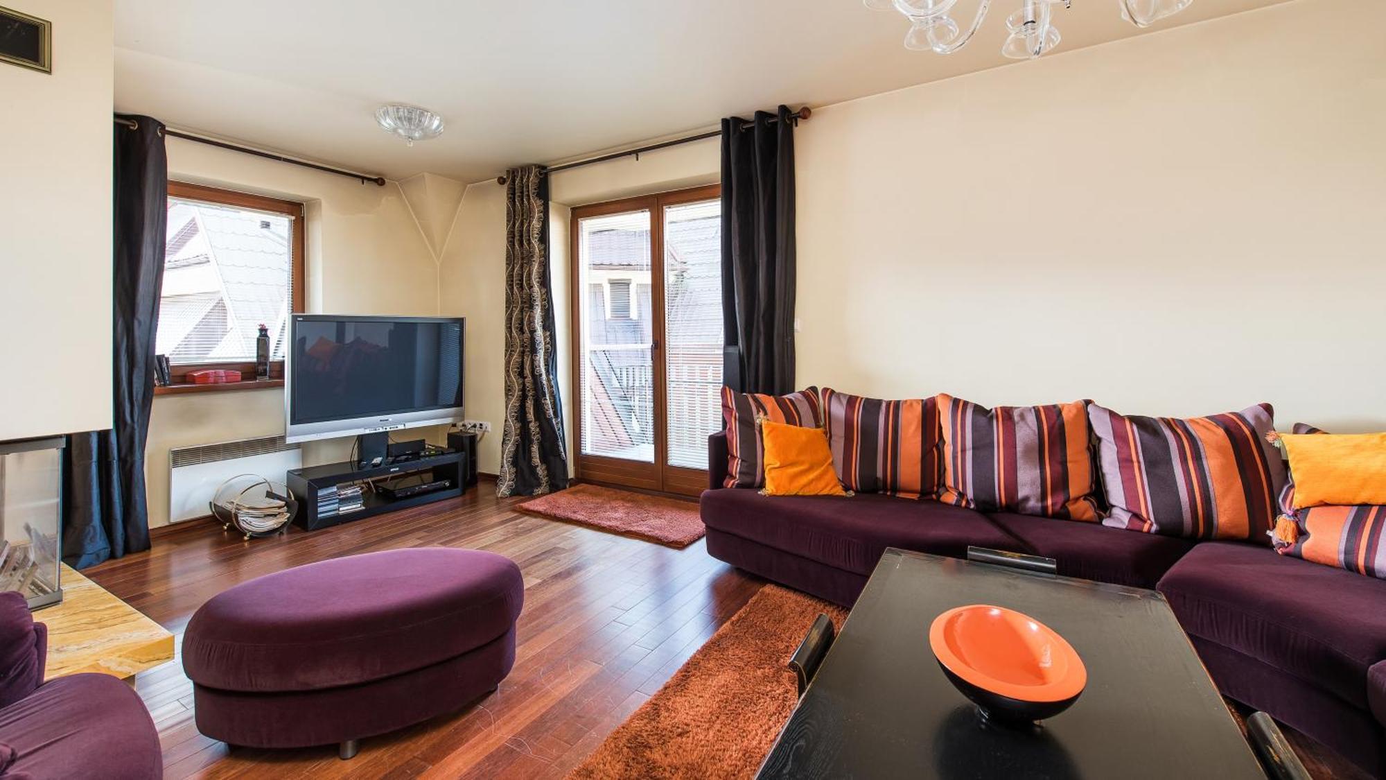 Apartamenty Sun & Snow Pardalowka Zakopane Eksteriør billede