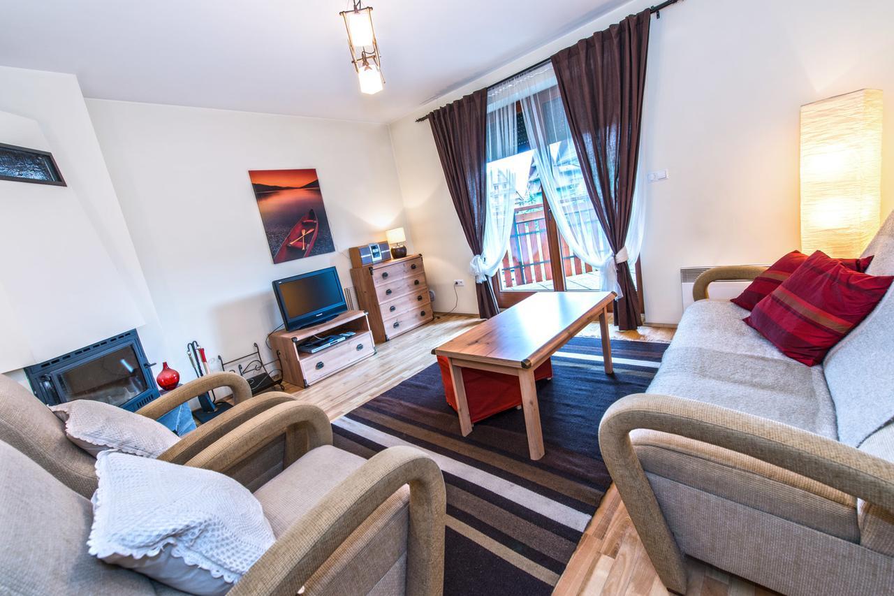 Apartamenty Sun & Snow Pardalowka Zakopane Eksteriør billede