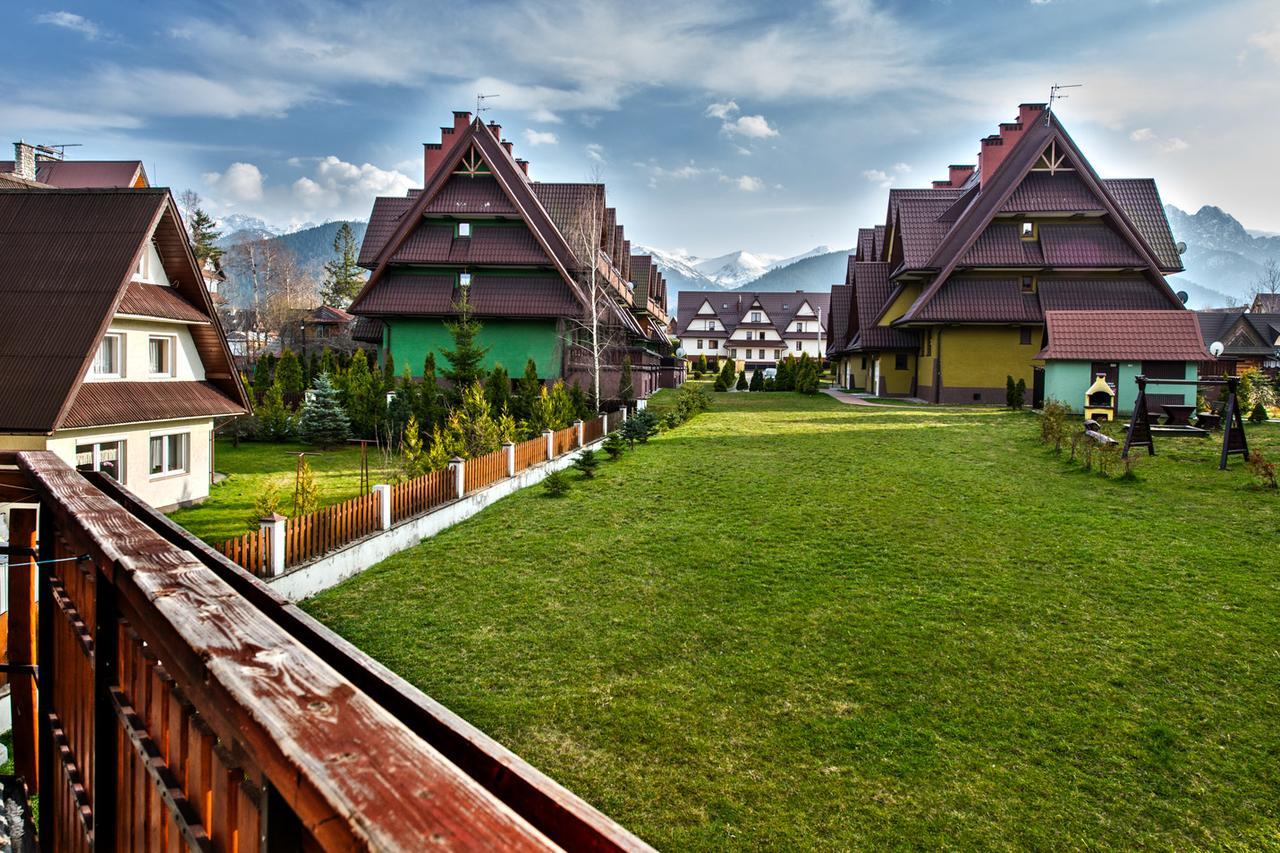 Apartamenty Sun & Snow Pardalowka Zakopane Eksteriør billede